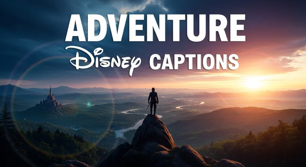 Adventure Disney Captions