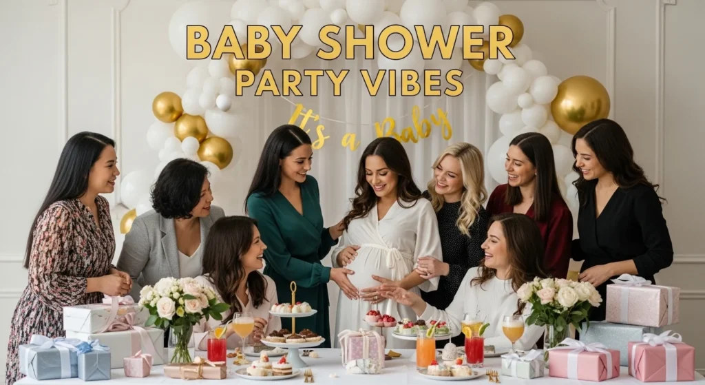 Baby Shower Party Vibes