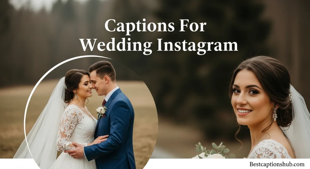 Captions For Wedding Instagram