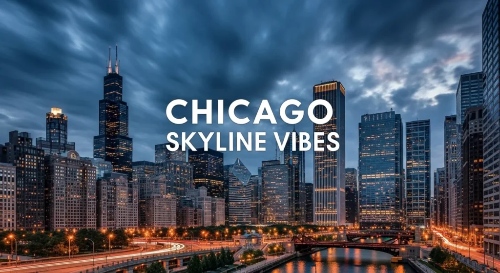 Chicago Skyline Vibes