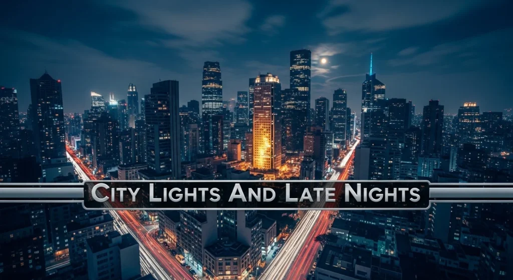 City Lights And Late Nights