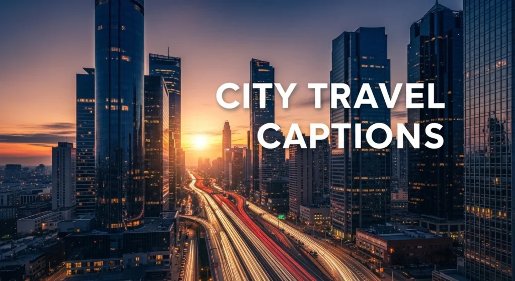 City Travel Captions