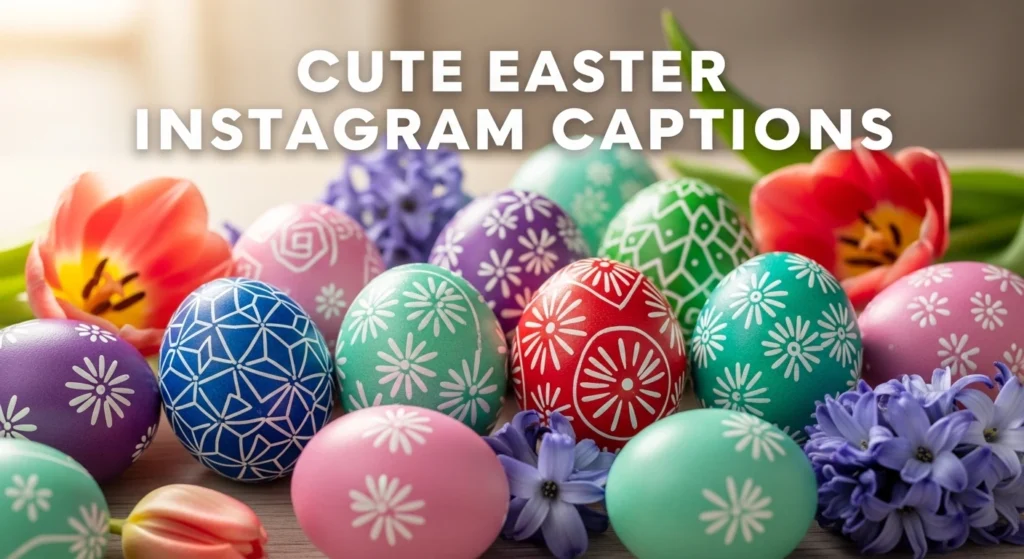 Cute Easter Instagram Captions
