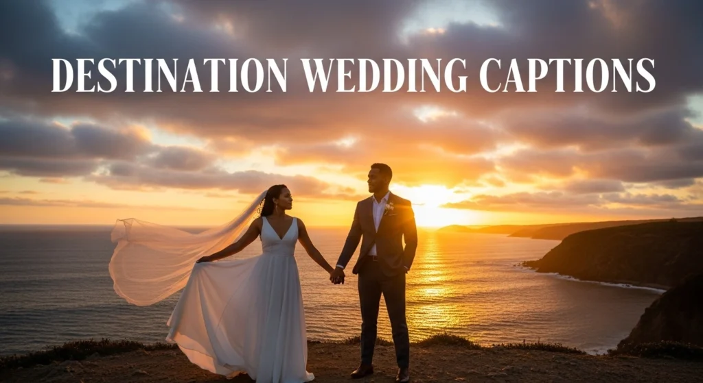 Destination Wedding Captions