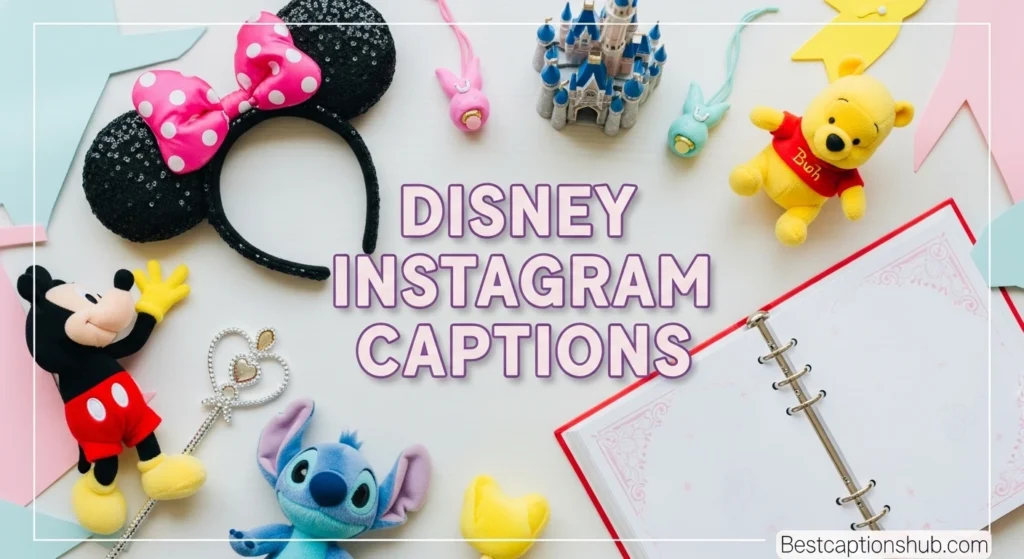 Disney Instagram Captions