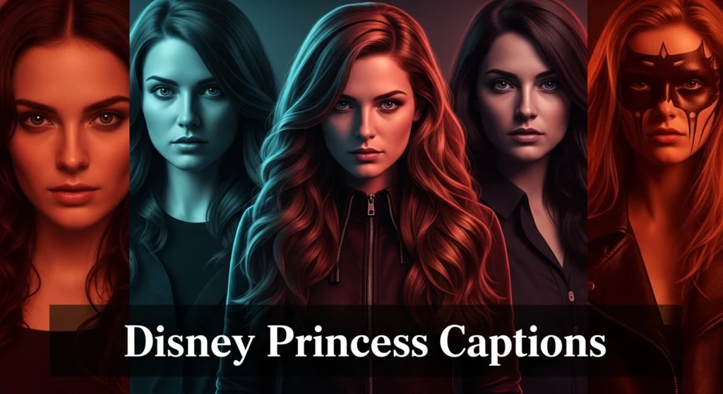 Disney Princess Captions