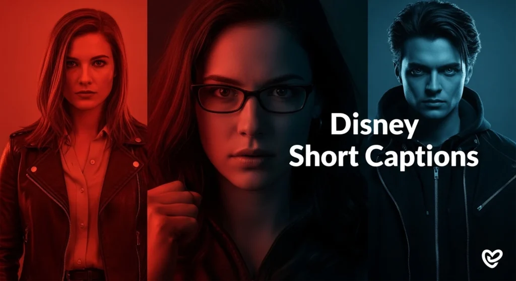 Disney Short Captions