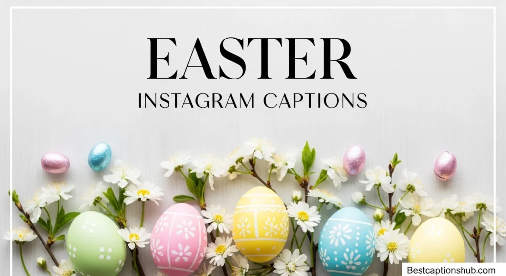 Easter Instagram Captions