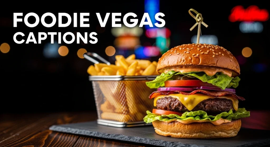 Foodie Vegas Captions