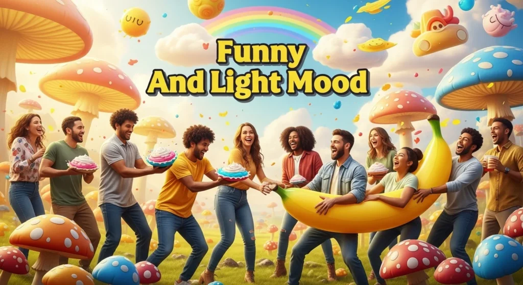 Funny And Light Mood