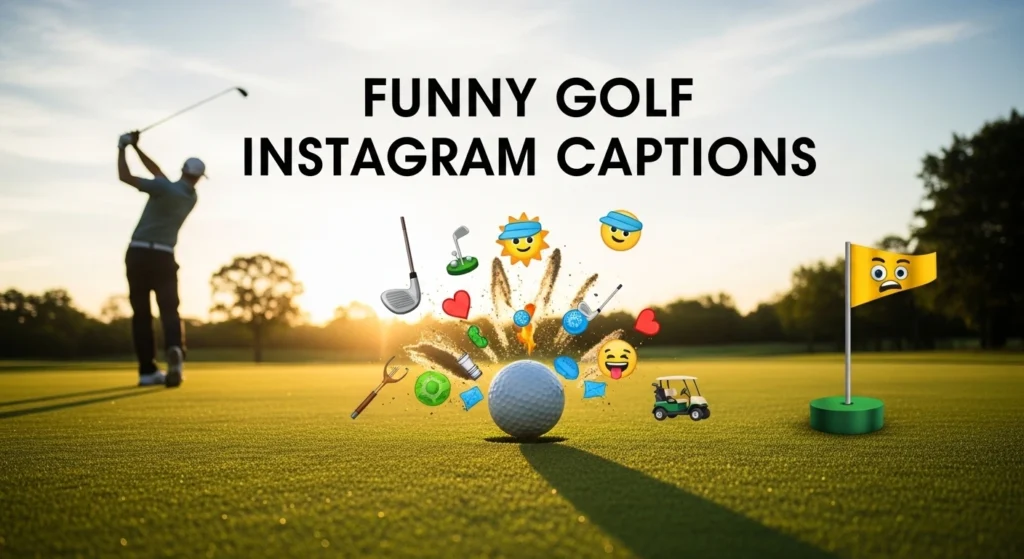 Funny Golf Instagram Captions