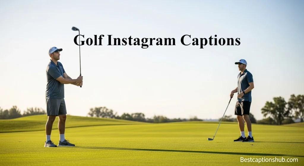 Golf Instagram Captions