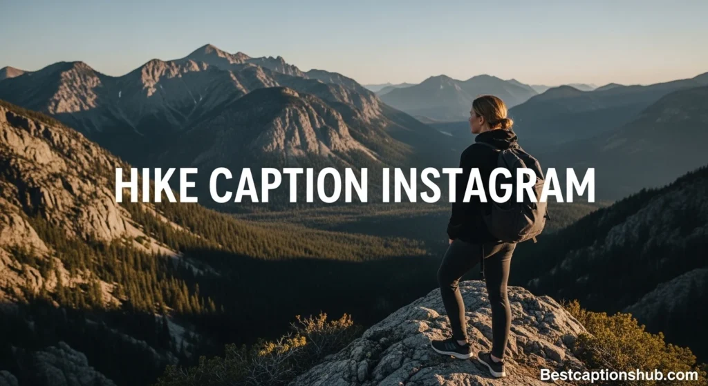 Hike Caption Instagram