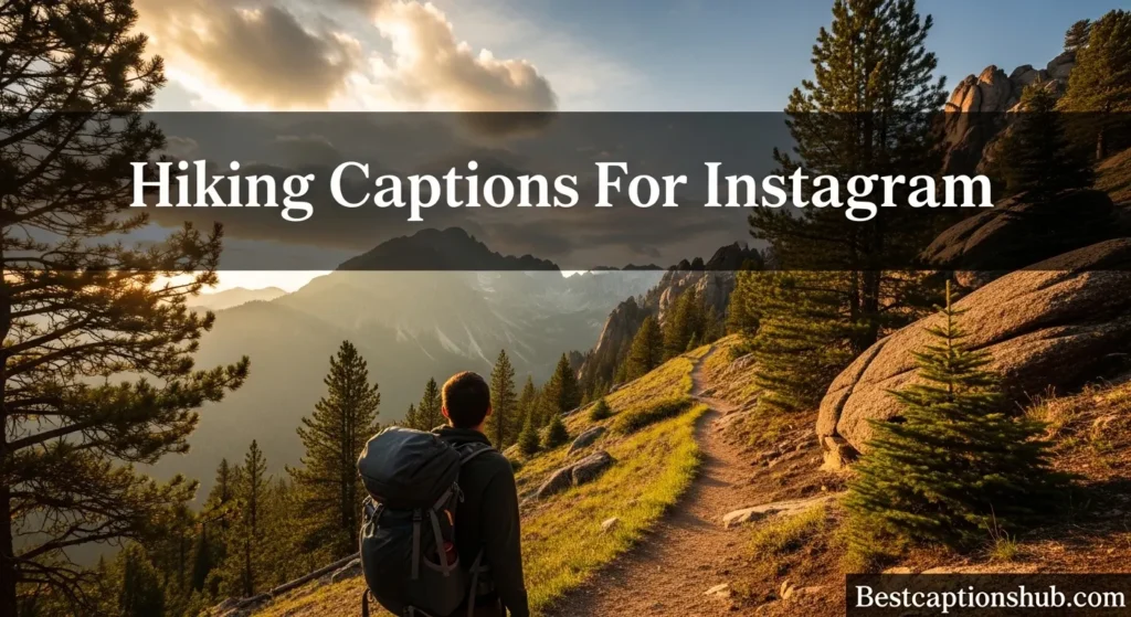 Hiking Captions For Instagram