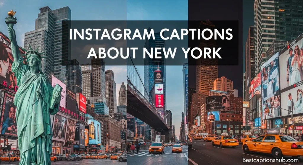 Instagram Captions About New York