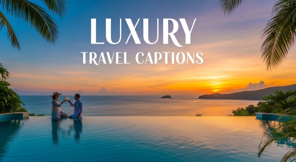 Luxury Travel Captions