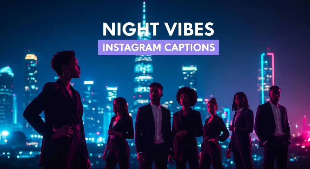 Night Vibes Instagram Captions