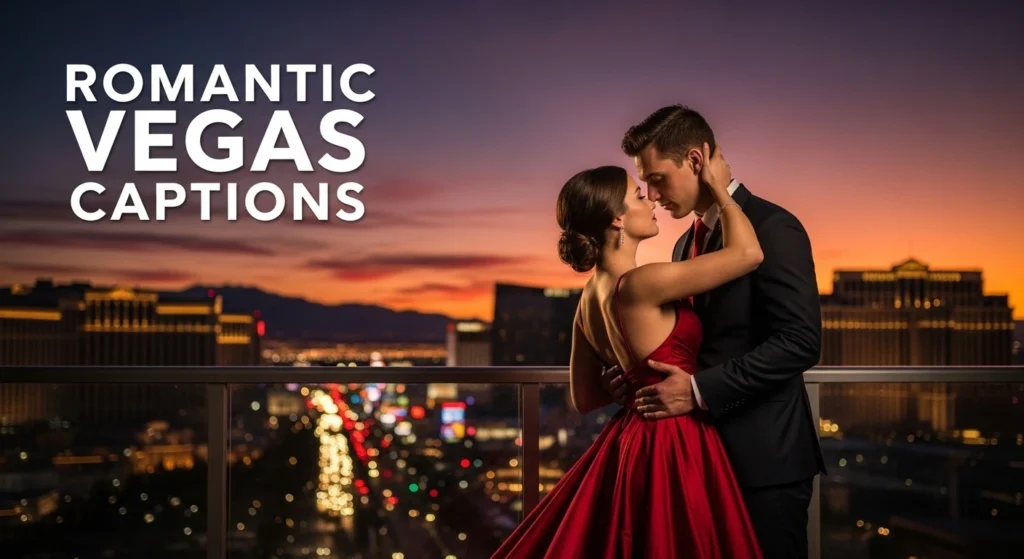 Romantic Vegas Captions