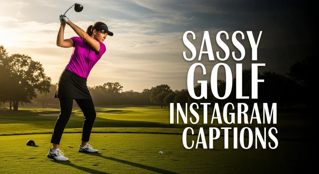 Sassy Golf Instagram Captions