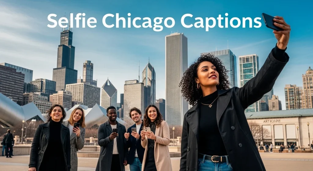 Selfie Chicago Captions