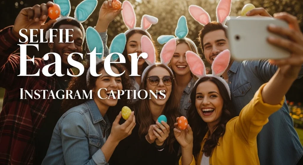 Selfie Easter Instagram Captions