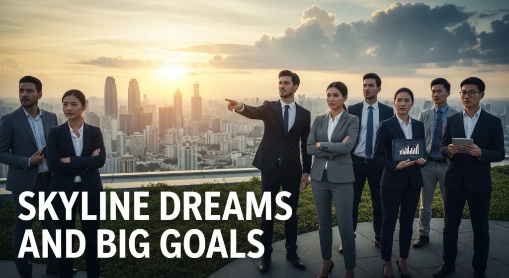 Skyline Dreams And Big Goals