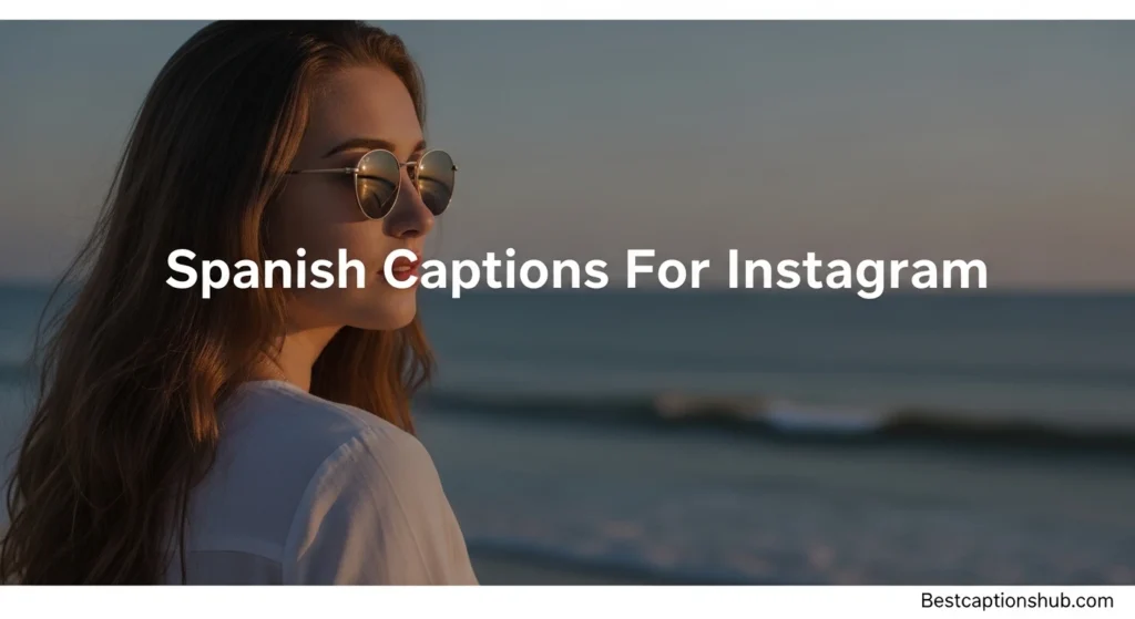 Spanish Captions For Instagram