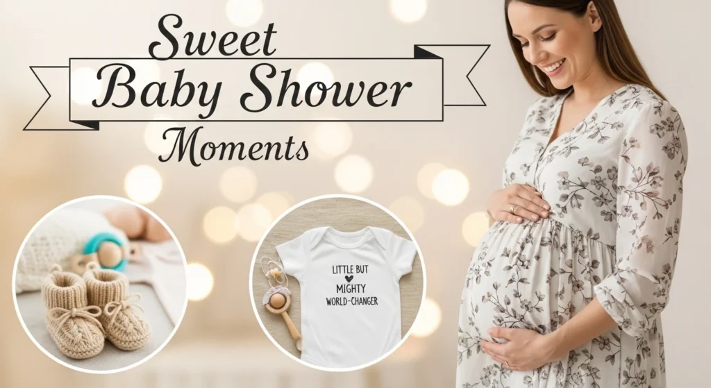 Sweet Baby Shower Moments
