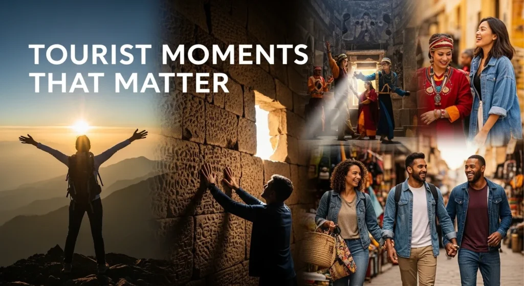 Tourist Moments That Matter