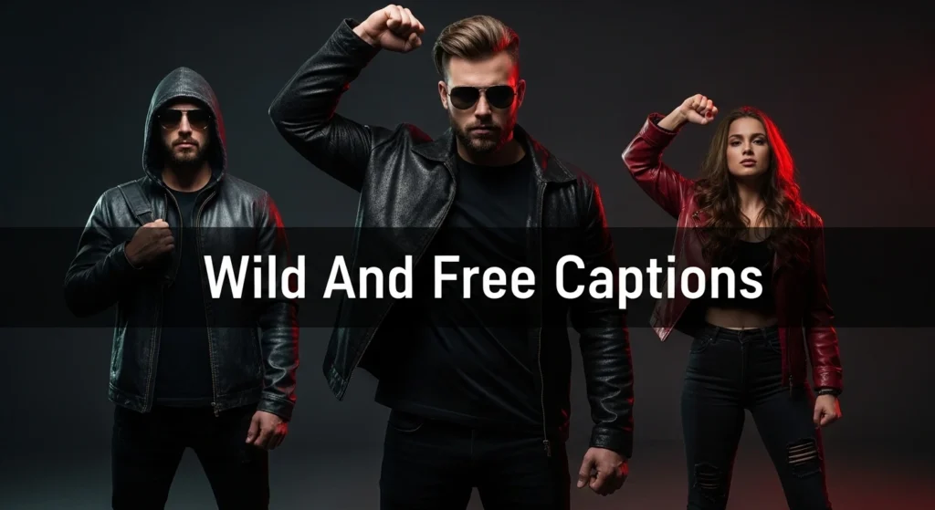 Wild And Free Captions