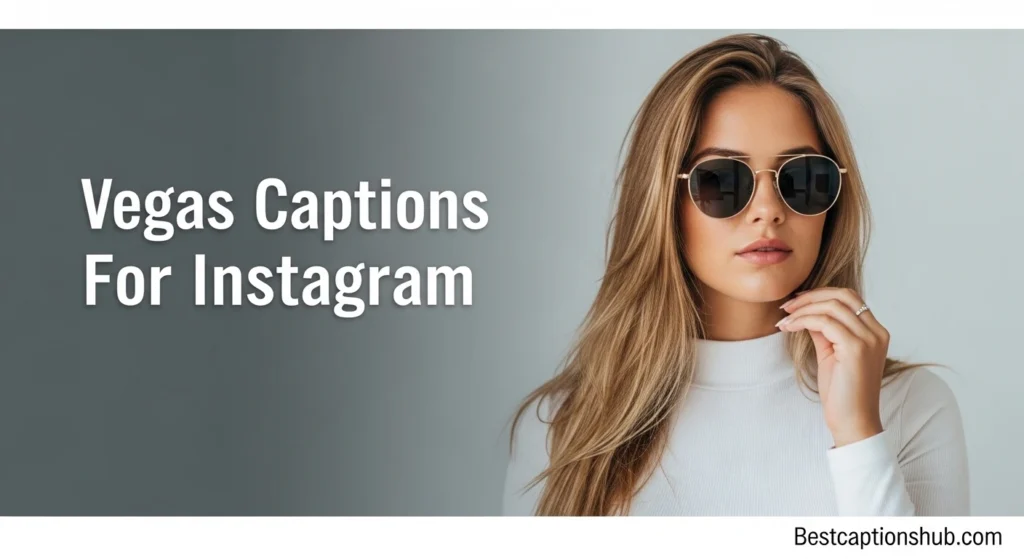 Vegas Captions For Instagram