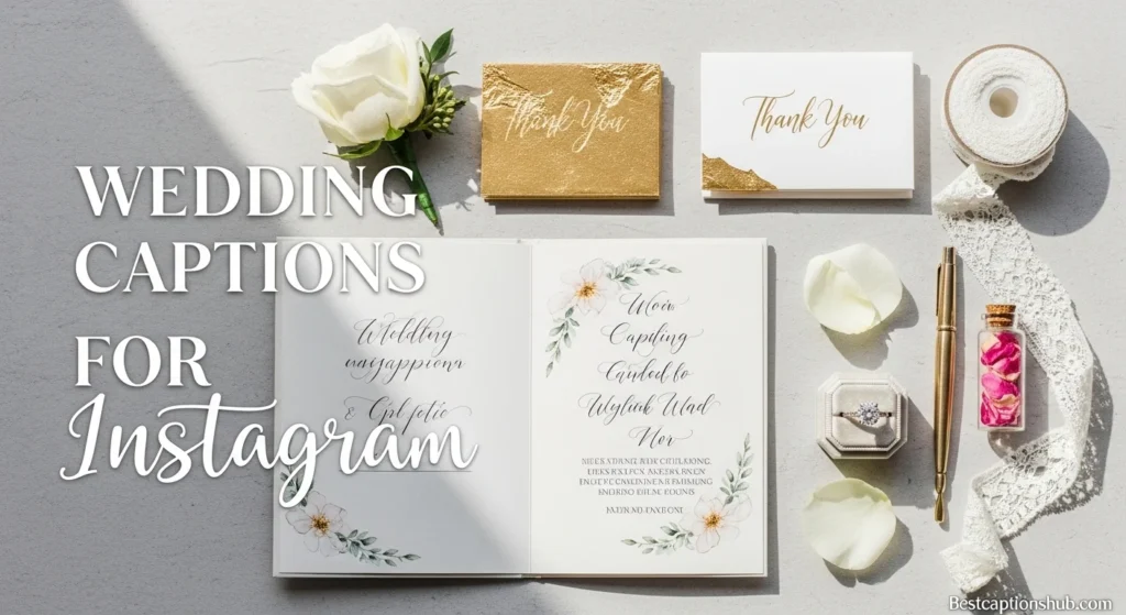 Wedding Captions For Instagram