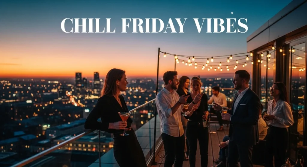 chill friday vibes