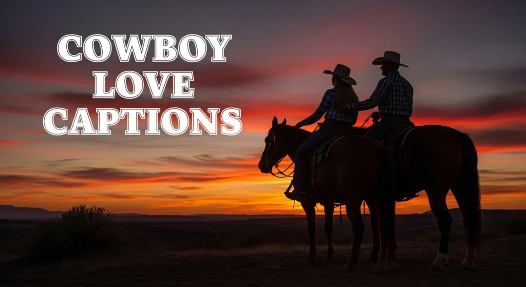 Cowboy Love Captions