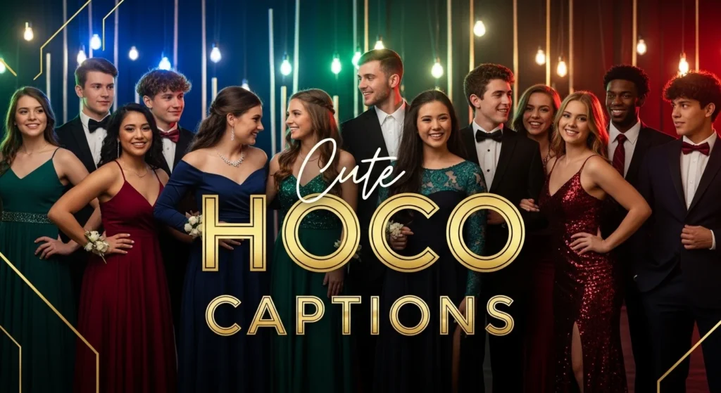 Cute Hoco Captions