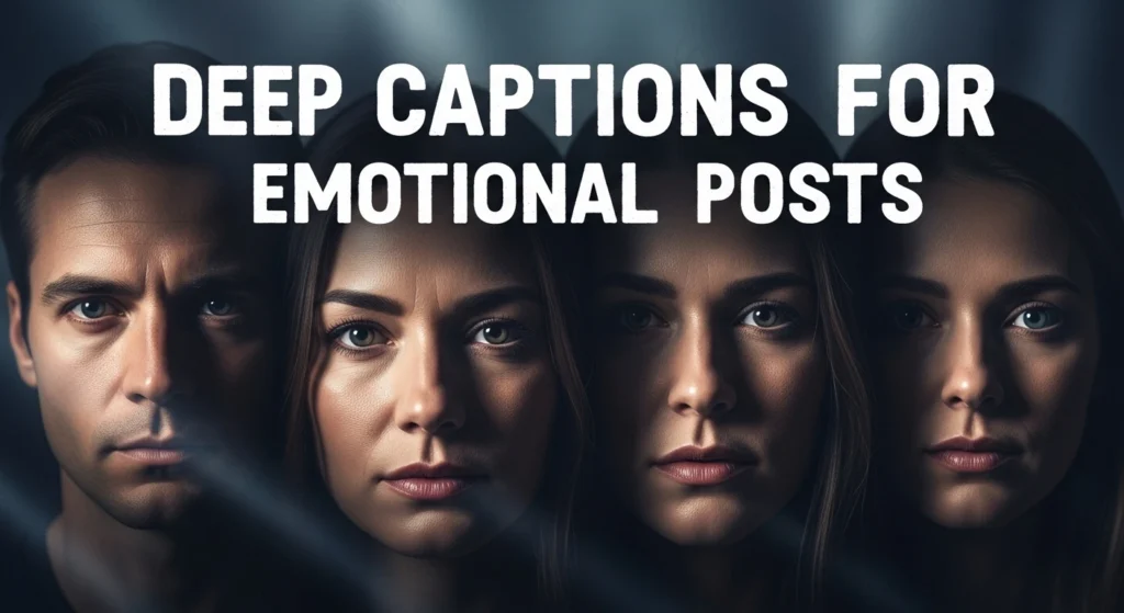 Deep Captions For Emotional Posts