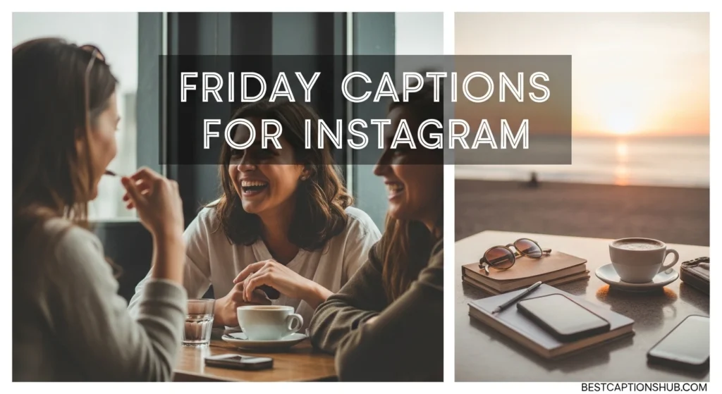 friday captions for instagram