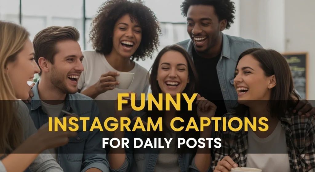 funny instagram captions for daily posts