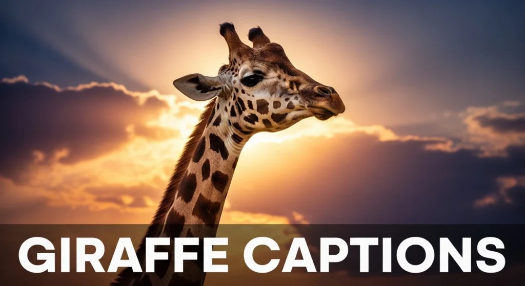 Giraffe Captions