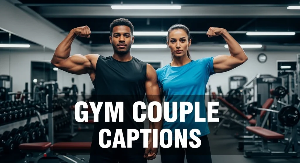 Gym Couple Captions