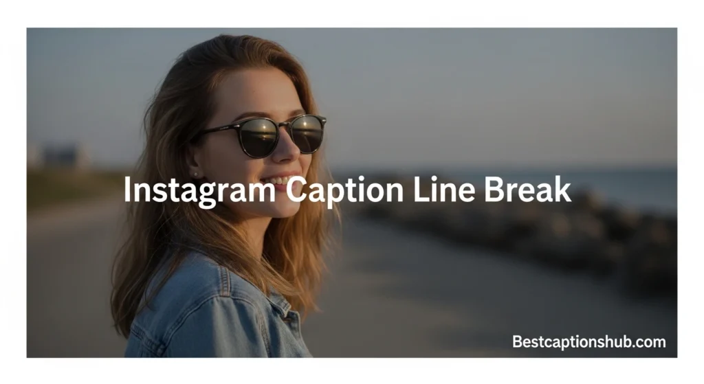 Instagram Caption Line Break