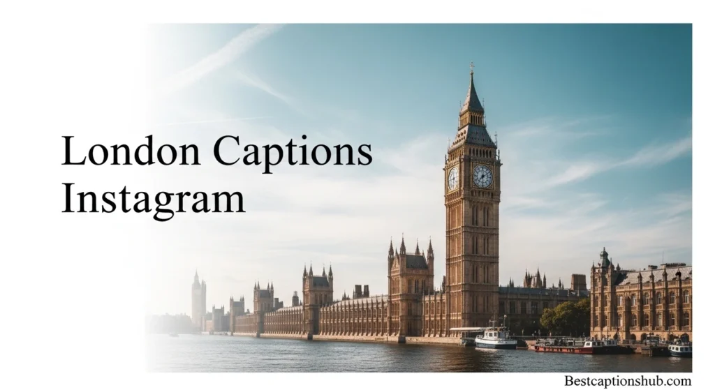 London Captions Instagram