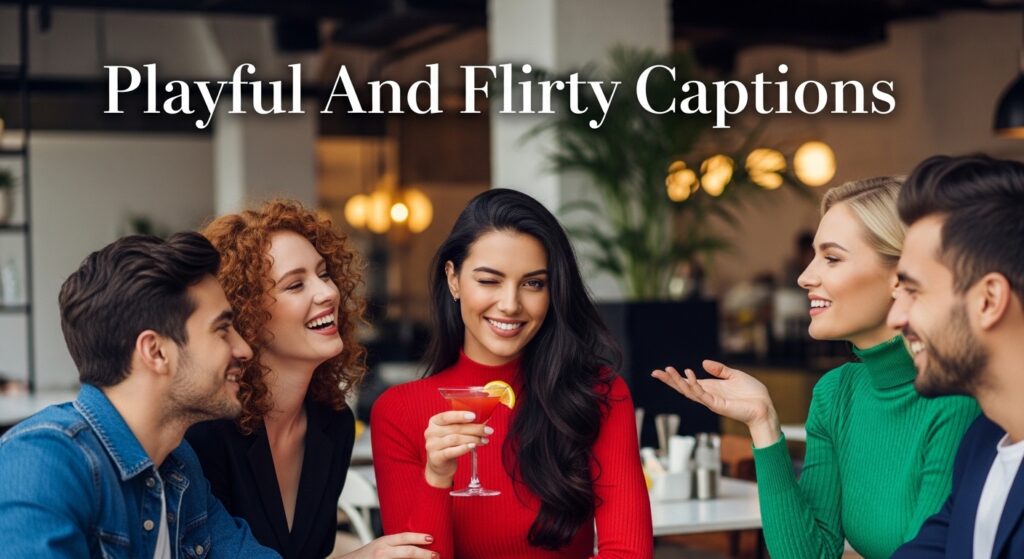 Playful And Flirty Captions