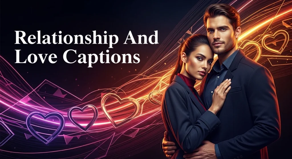 relationship and love captions