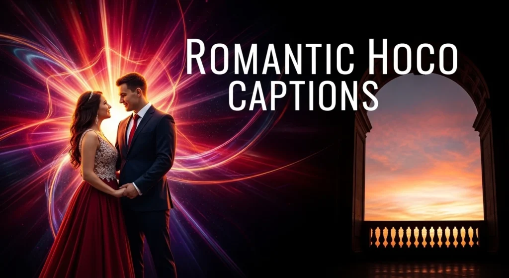 Romantic Hoco Captions