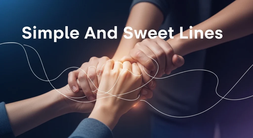 Simple And Sweet Lines