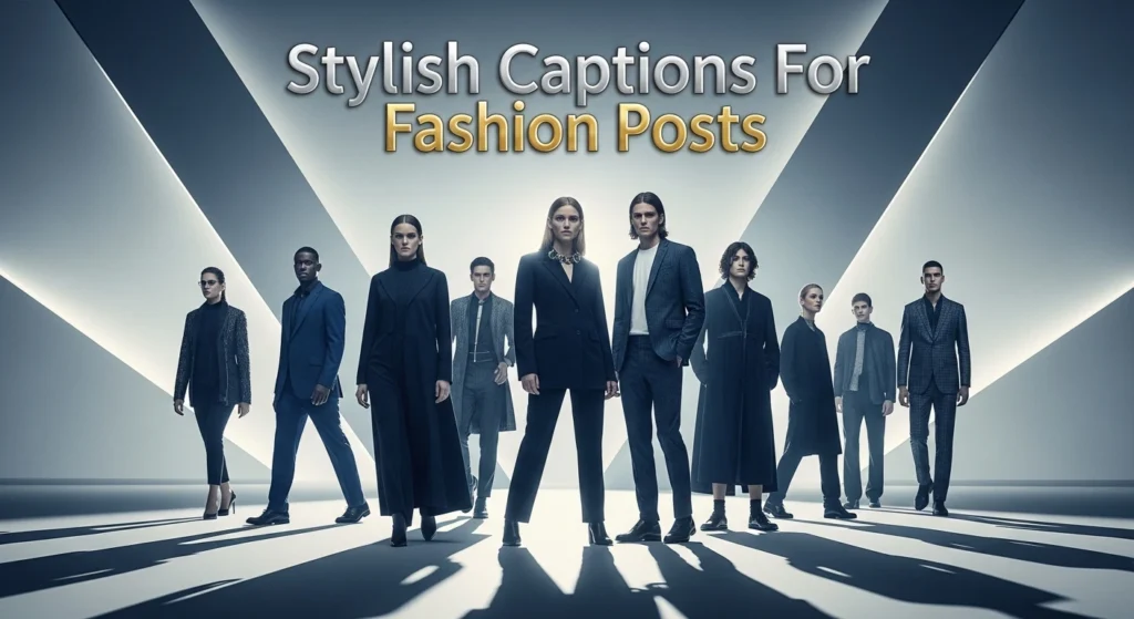 Stylish Captions For Fashion Posts