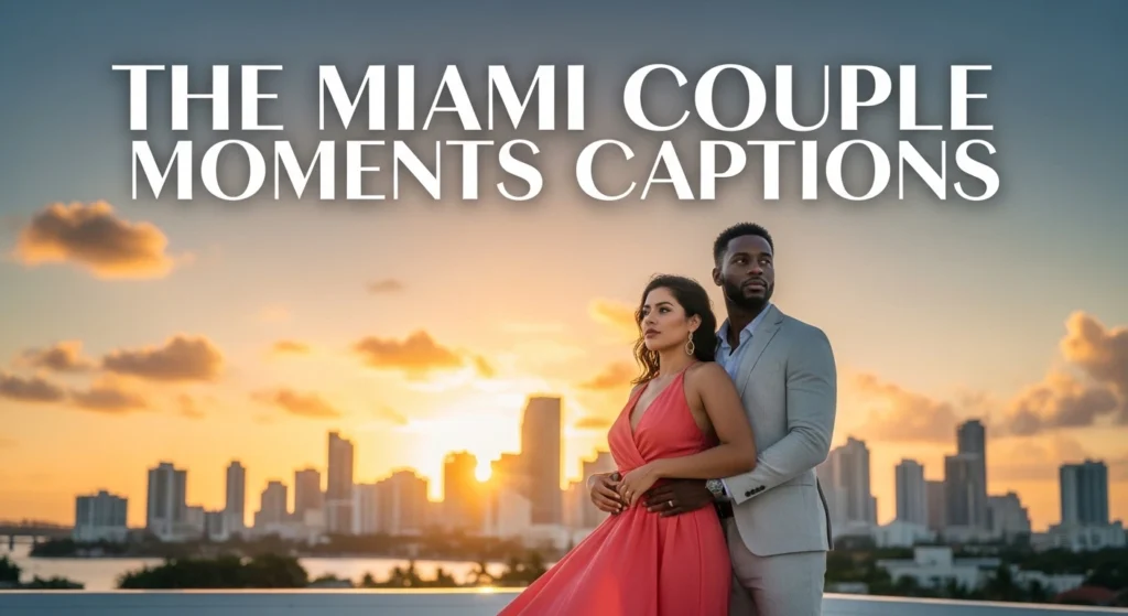the miami couple moments captions