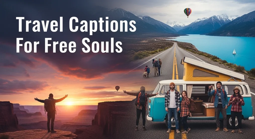 travel captions for free souls