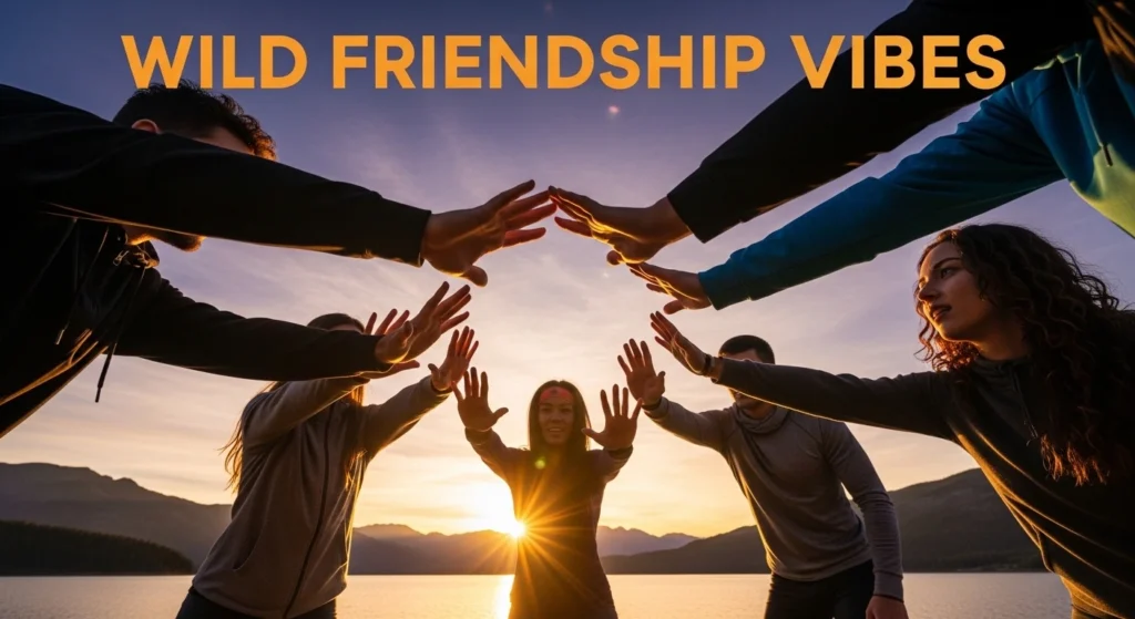 wild friendship vibes